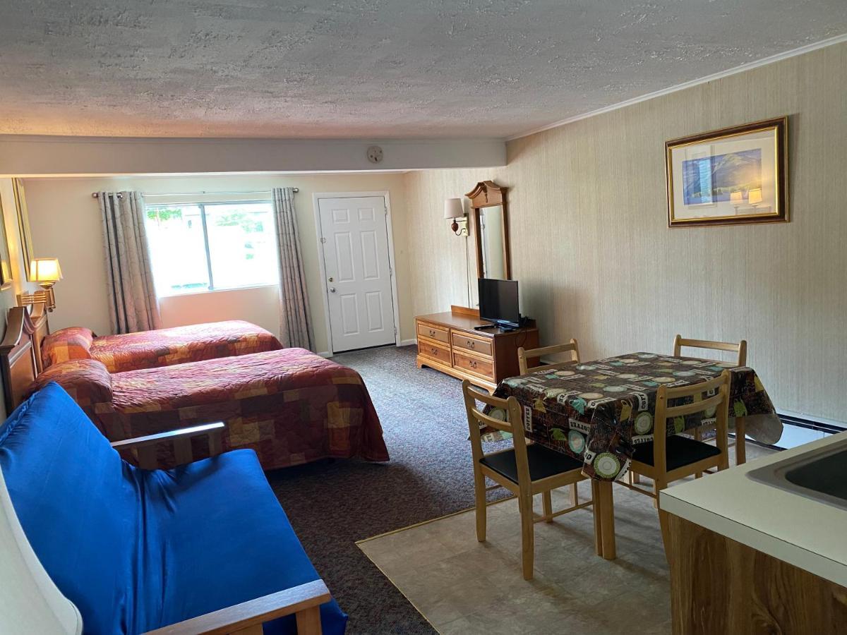 Lincoln Log Colony Hotell Lake George Exteriör bild