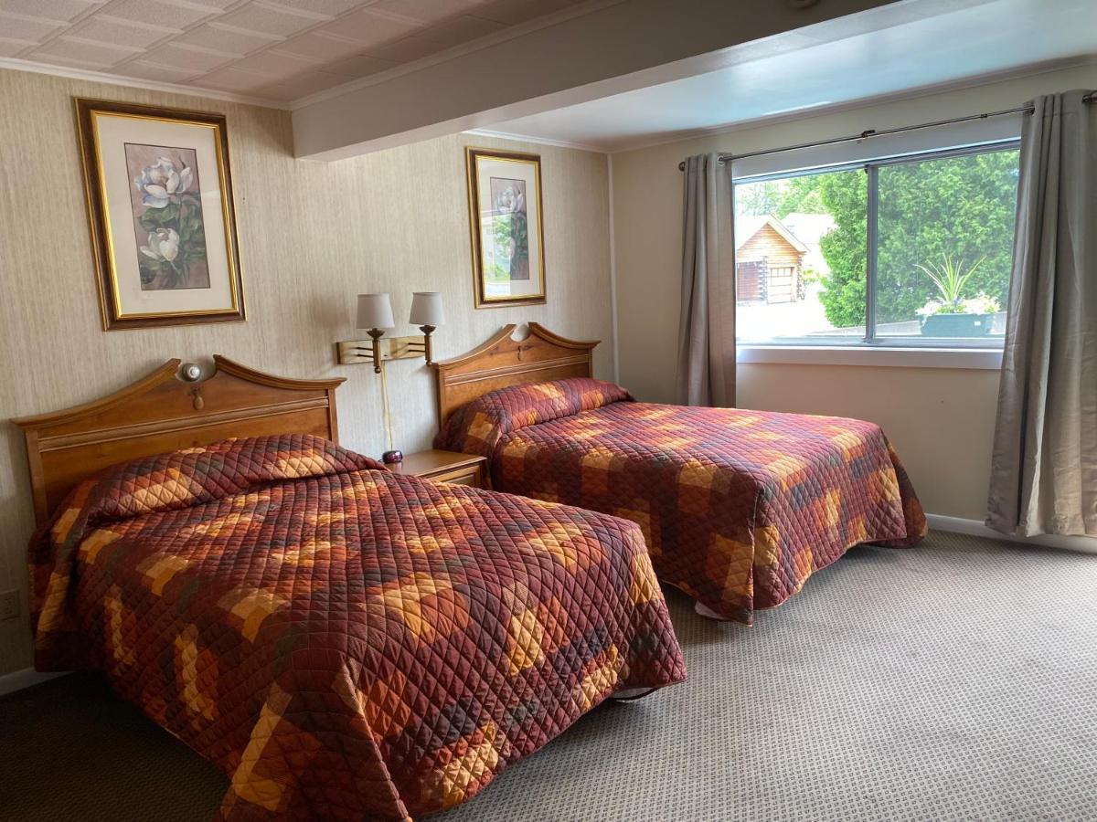 Lincoln Log Colony Hotell Lake George Exteriör bild