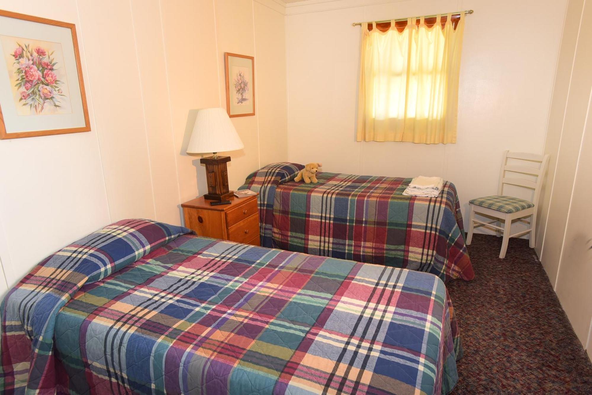 Lincoln Log Colony Hotell Lake George Rum bild