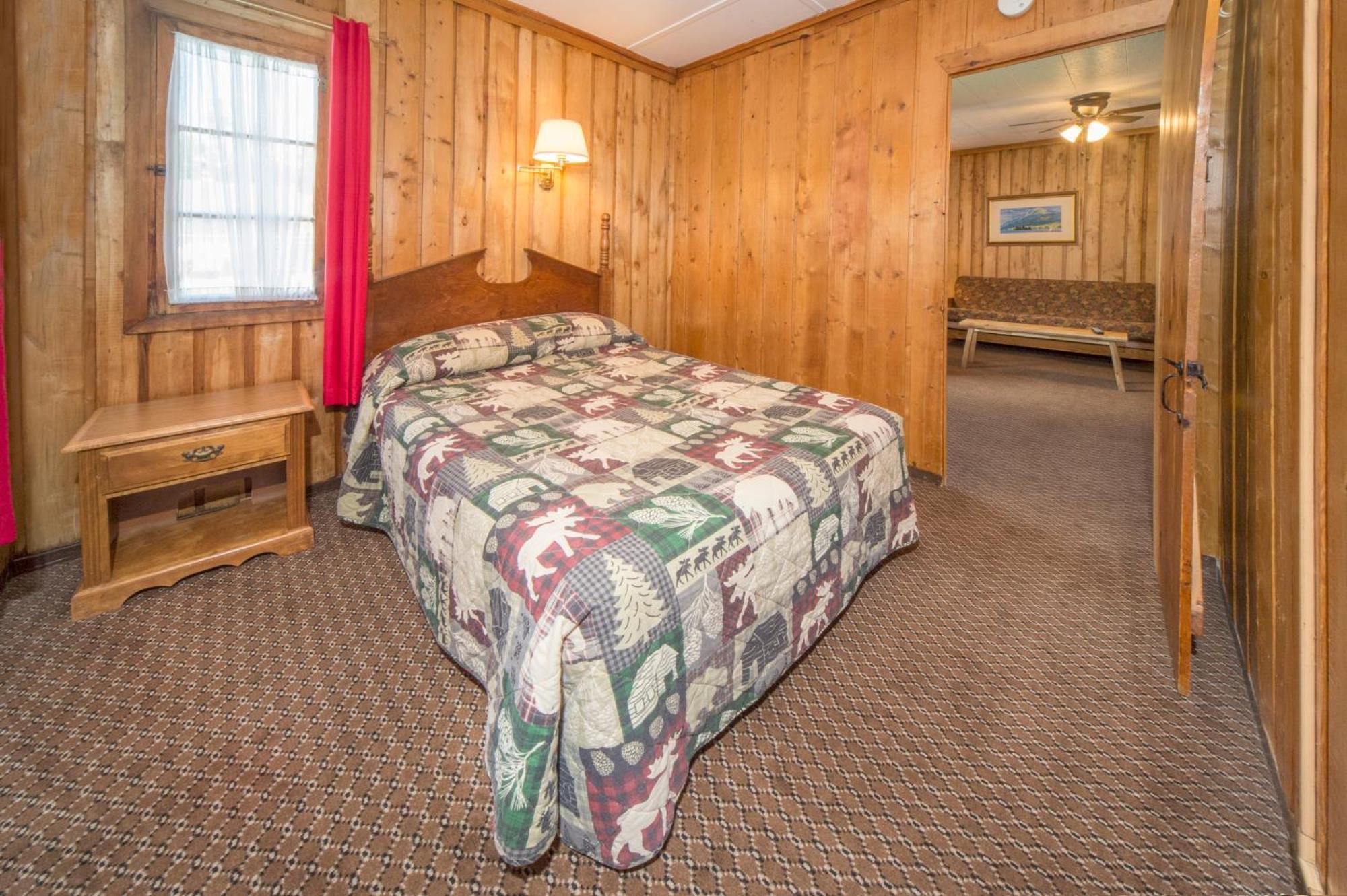 Lincoln Log Colony Hotell Lake George Exteriör bild