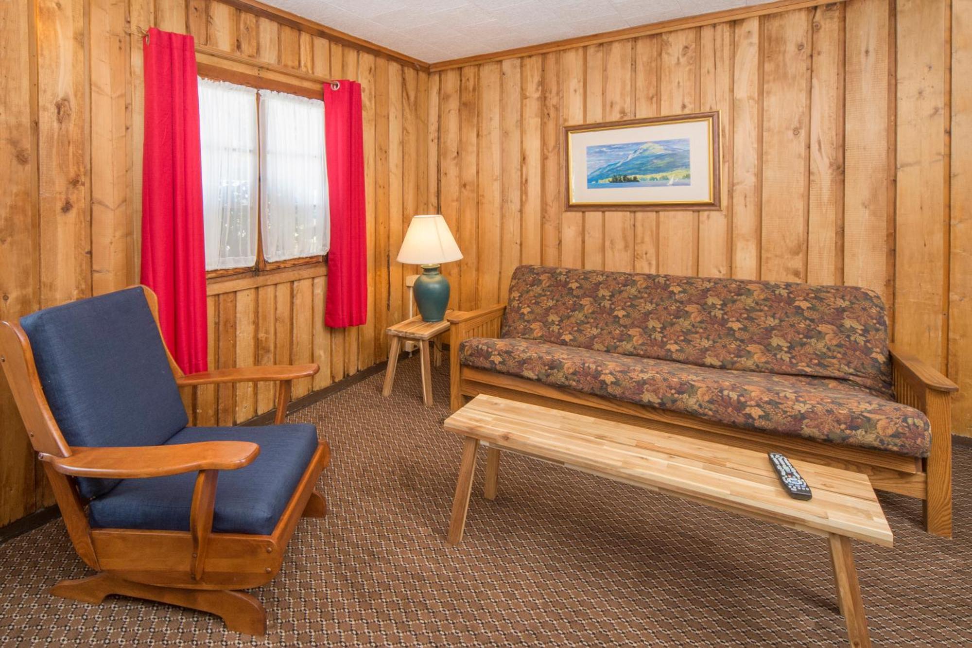 Lincoln Log Colony Hotell Lake George Exteriör bild