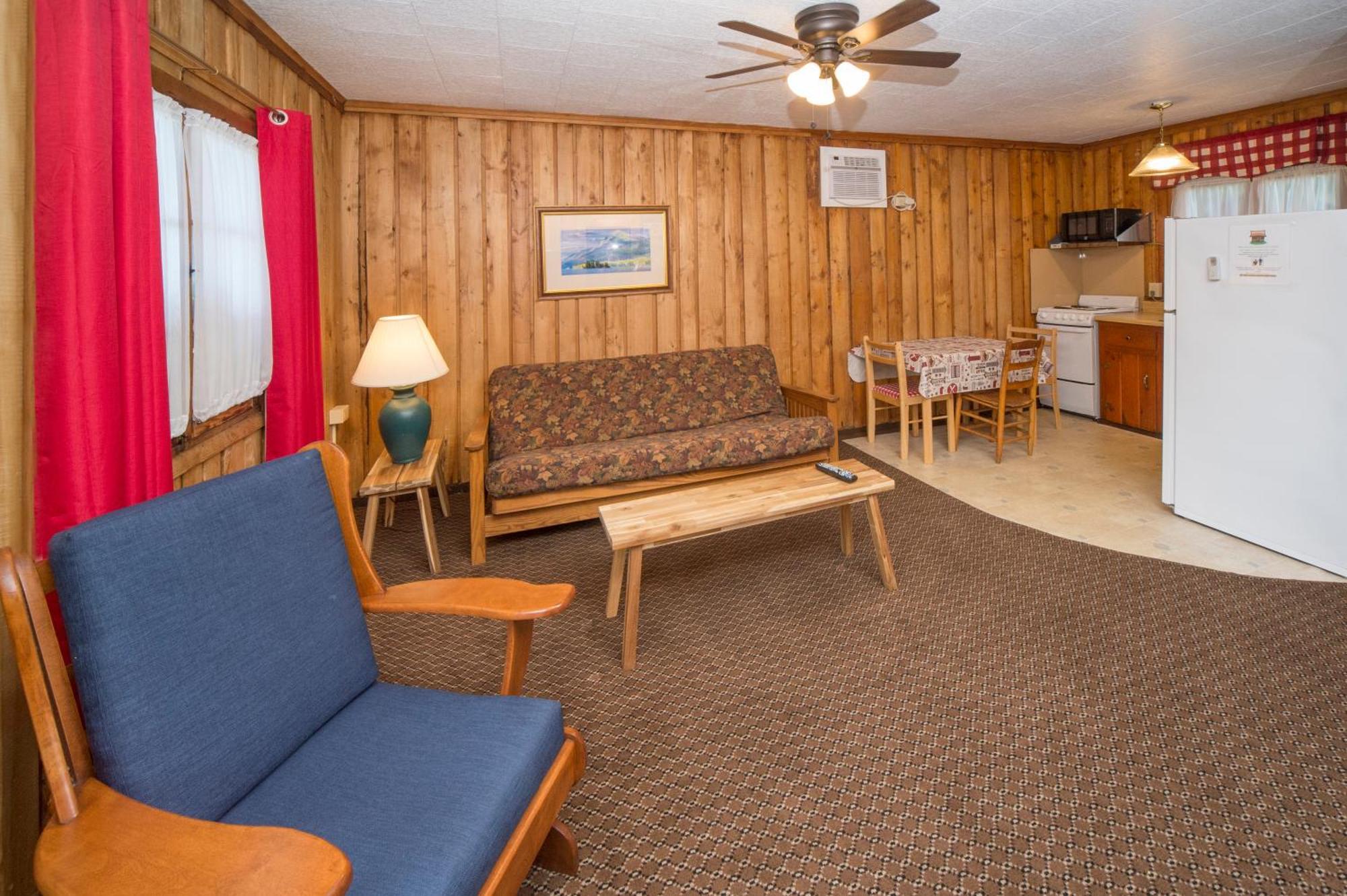 Lincoln Log Colony Hotell Lake George Exteriör bild