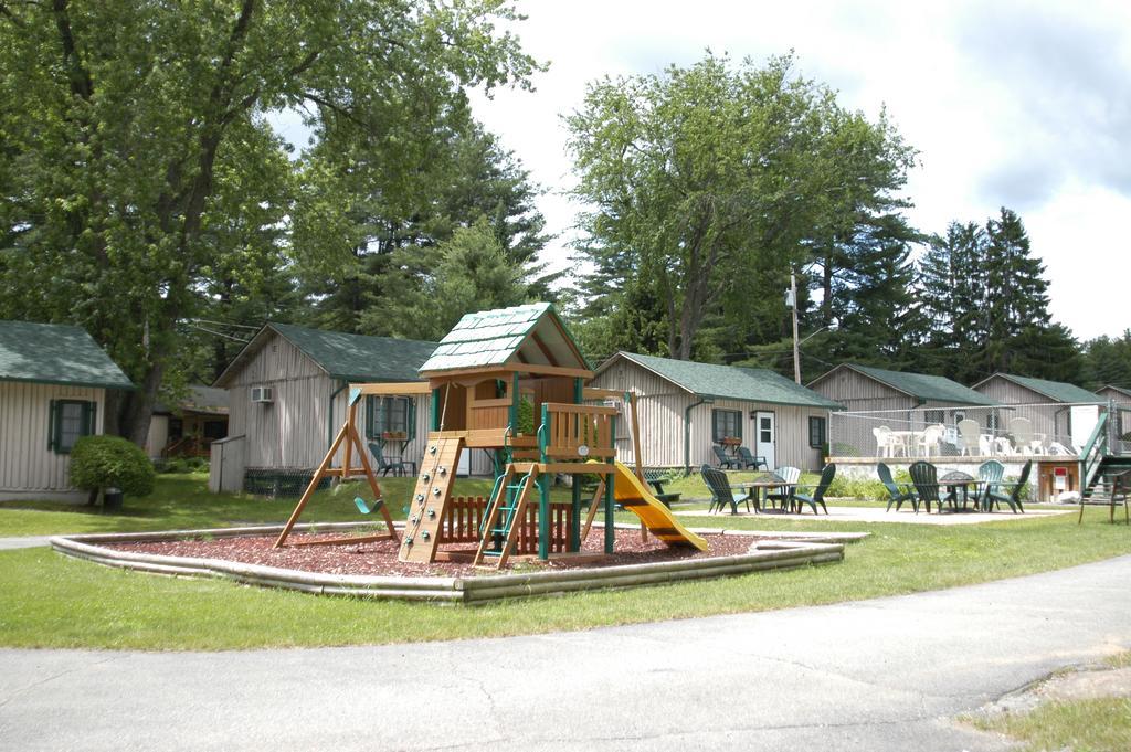Lincoln Log Colony Hotell Lake George Exteriör bild