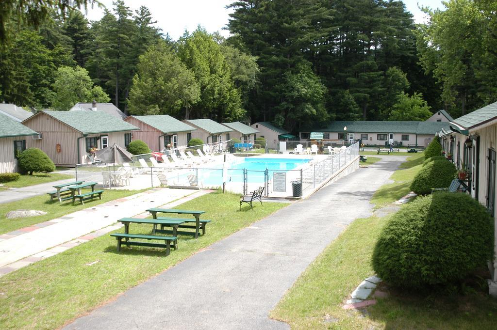 Lincoln Log Colony Hotell Lake George Exteriör bild