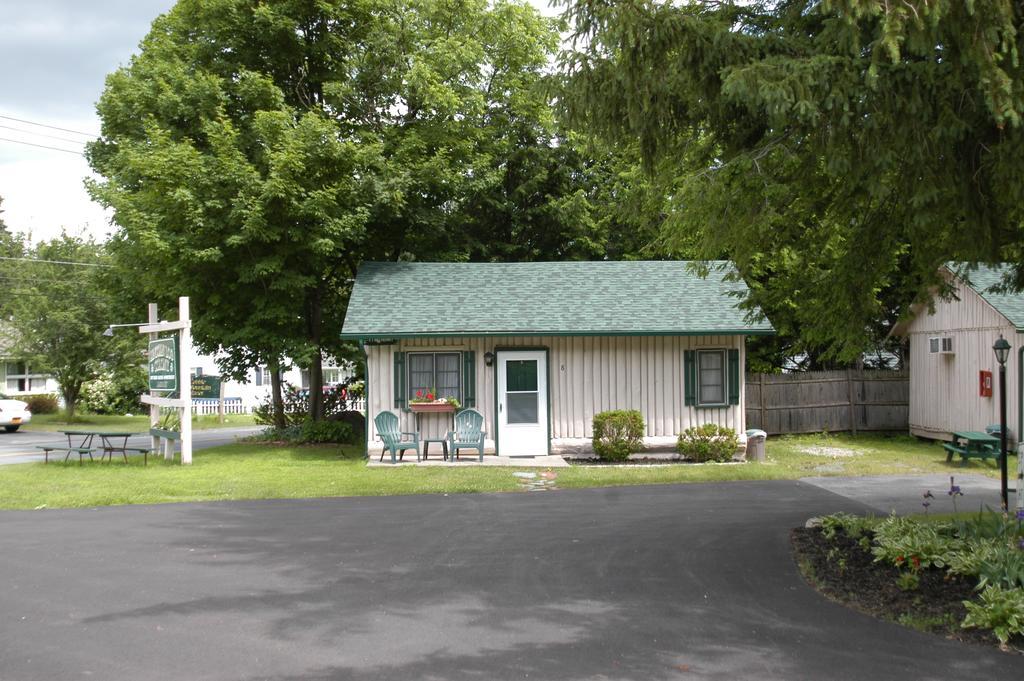 Lincoln Log Colony Hotell Lake George Rum bild