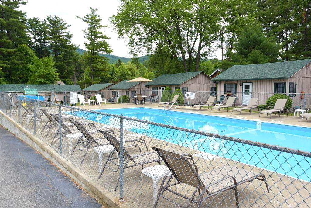 Lincoln Log Colony Hotell Lake George Exteriör bild