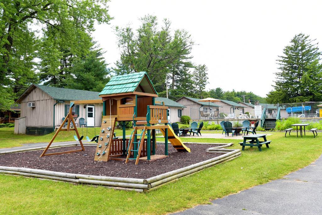 Lincoln Log Colony Hotell Lake George Exteriör bild