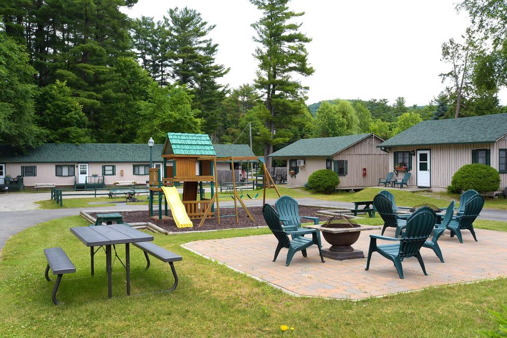 Lincoln Log Colony Hotell Lake George Exteriör bild