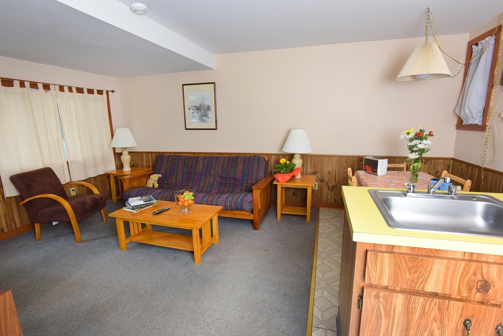 Lincoln Log Colony Hotell Lake George Exteriör bild